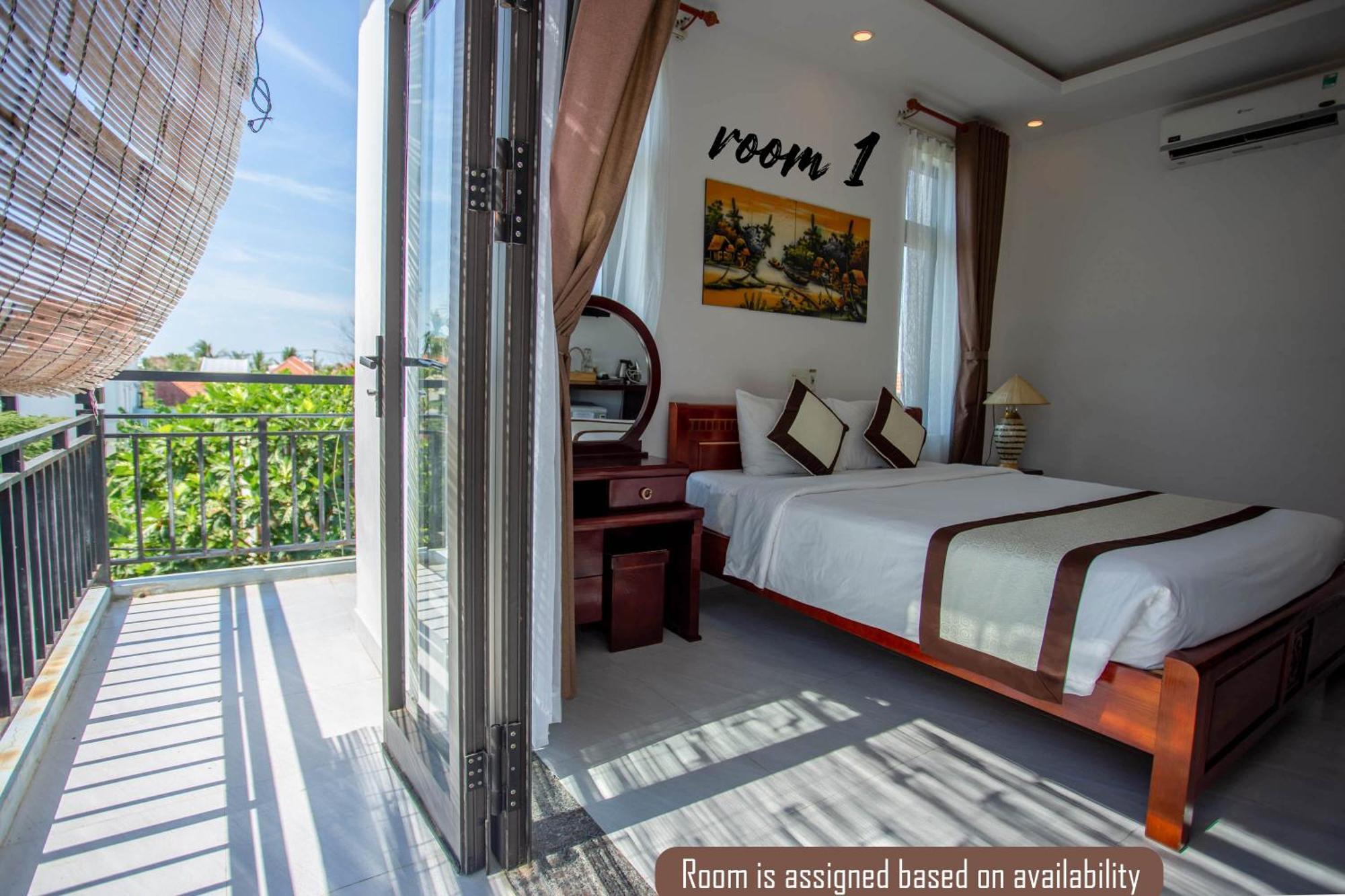 Deluxe Double Room Balcony
