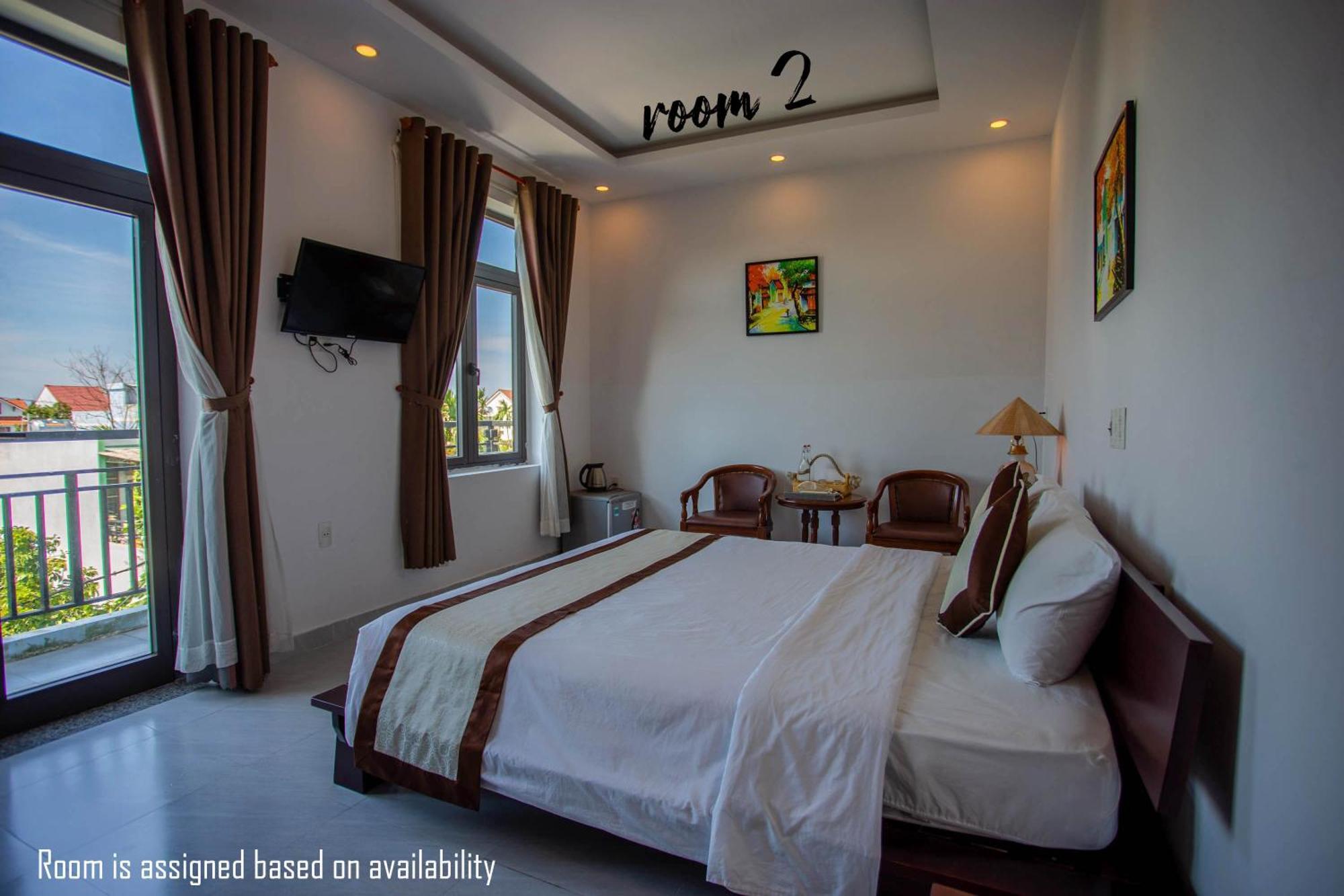 Deluxe Double Room Balcony