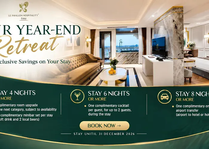 Gallery Hotel & Spa - Le Pavillon Hoi An Group